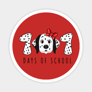 dogs of school Magnet